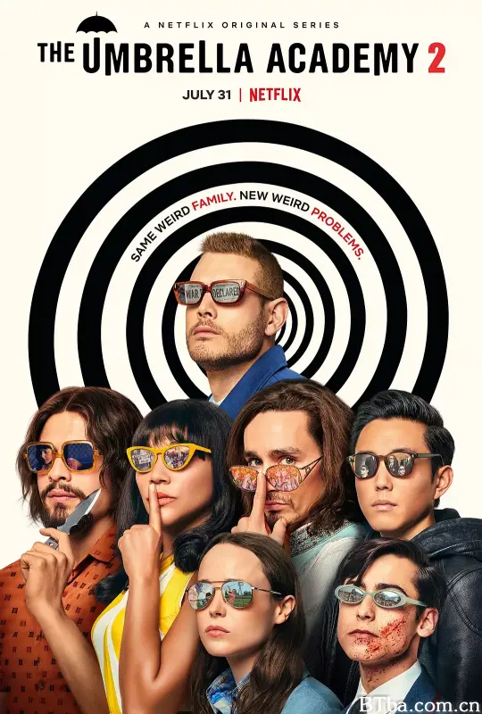 伞学院 第二季/The Umbrella Academy Season 2