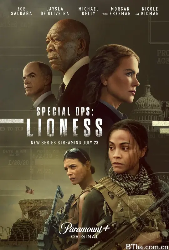 母狮 第一季/Lioness Season 1