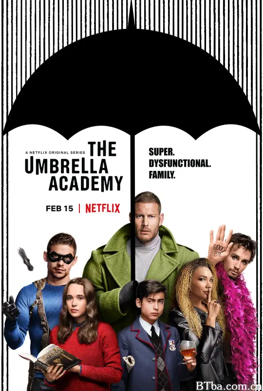 伞学院 第一季/The Umbrella Academy Season 1