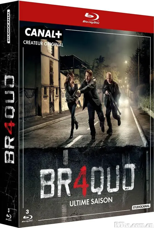 法外之徒 第四季/Braquo Season 4
