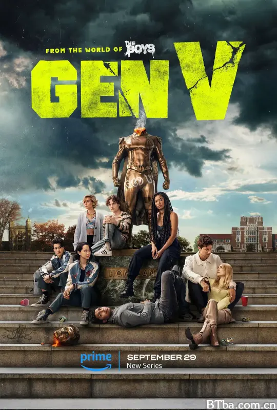 V世代 第一季/Gen V Season 1