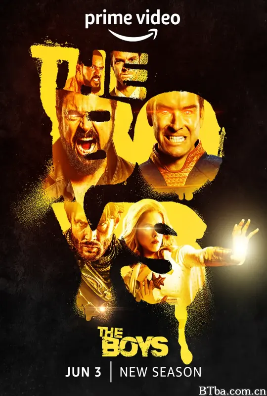 黑袍纠察队 第三季/The Boys Season 3