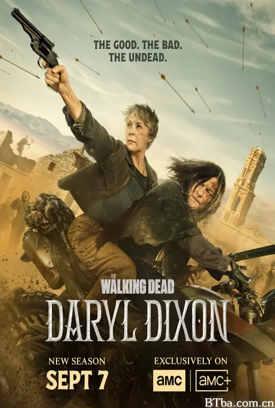行尸走肉：达里尔·迪克森 第三季/The Walking Dead: Daryl Dixon Season 3