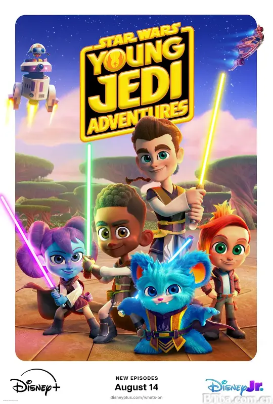 星球大战：少年绝地历险记 第二季/Star Wars: Young Jedi adventures Season 2