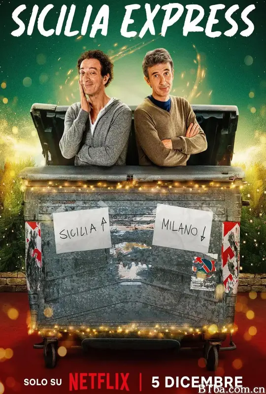 西西里时光快线/Sicilia Express