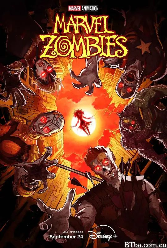 漫威丧尸 第一季/Marvel Zombies Season 1
