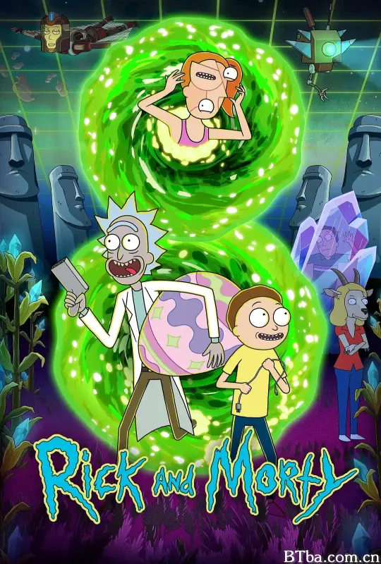 瑞克和莫蒂 第八季/Rick and Morty Season 8