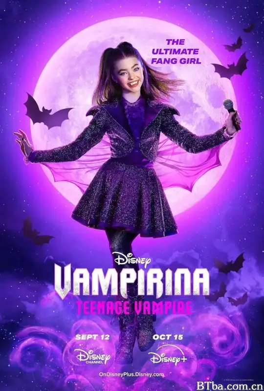 可爱尖牙小娜娜：少年吸血鬼/Vampirina