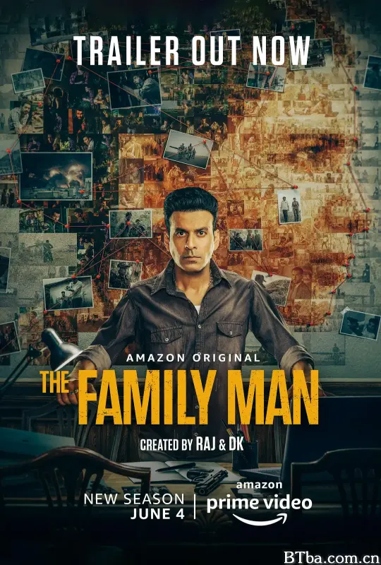 有家室的男人 第二季/The Family Man Season 2
