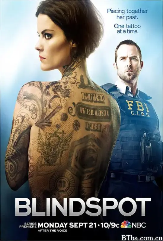 盲点 第一季/Blindspot Season 1