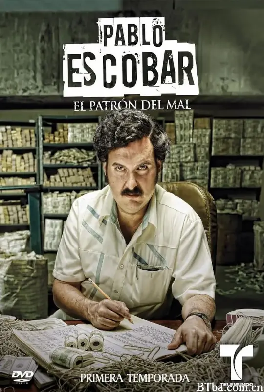 毒枭巴勃罗·埃斯科瓦尔：恶魔代言人/Escobar, El patrón del mal