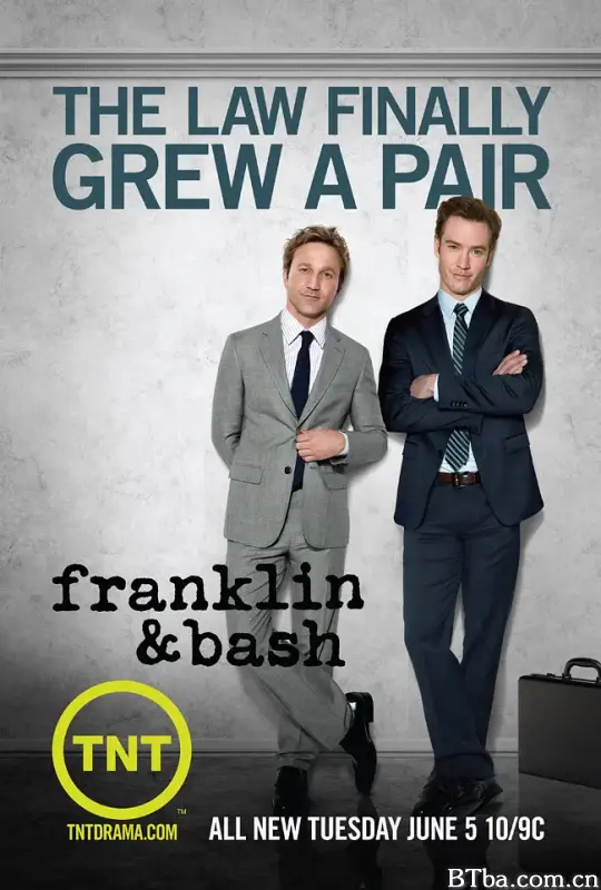 小律师大作为 第二季/Franklin & Bash Season 2