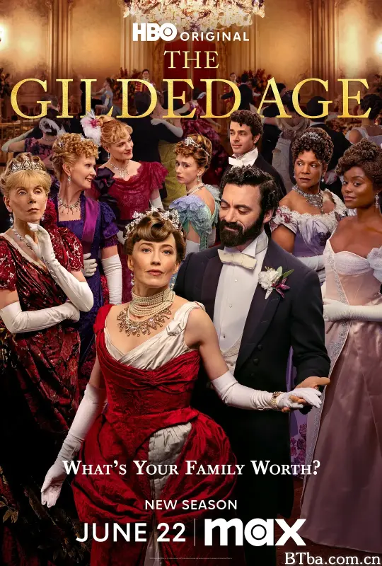 镀金时代 第三季/The Gilded Age Season 3