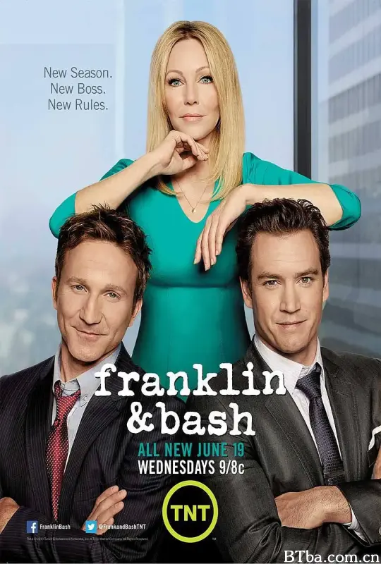 小律师大作为 第三季/Franklin & Bash Season 3