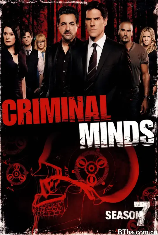 犯罪心理 第七季/Criminal Minds Season 7