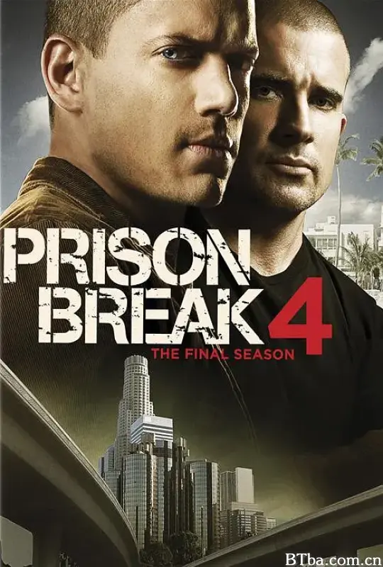 越狱  第四季/Prison Break Season 4