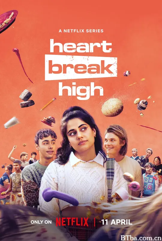 心碎高中 第二季/Heartbreak High Season 2