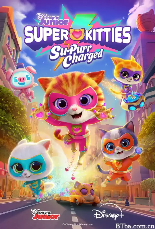 超级猫咪 第二季/SuperKitties Season 2