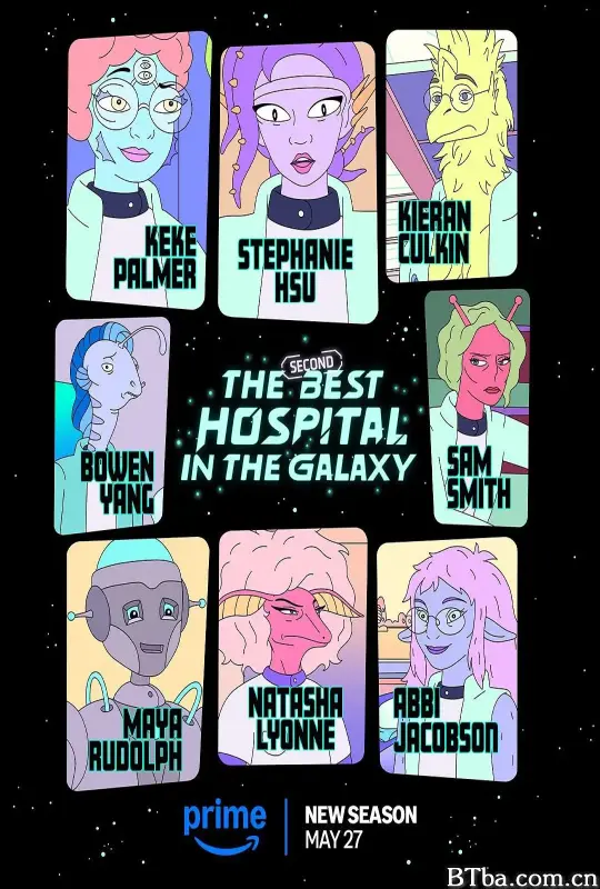 银河系第二好医院 第二季/The Second Best Hospital In The Galaxy Season 2