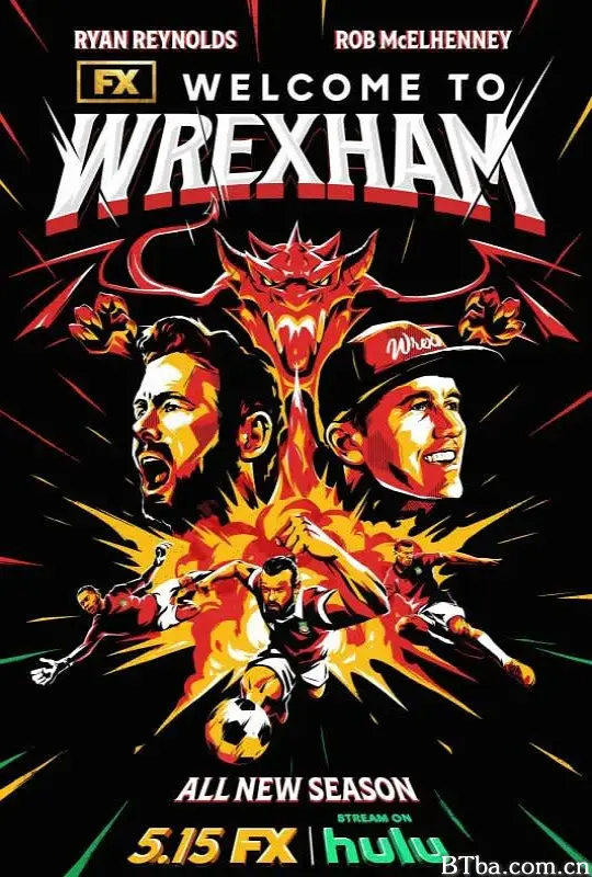 欢迎来到雷克瑟姆 第四季/Welcome To Wrexham Season 4