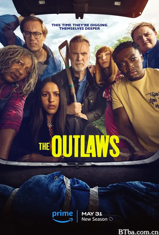 罪犯联盟 第三季/The Outlaws Season 3