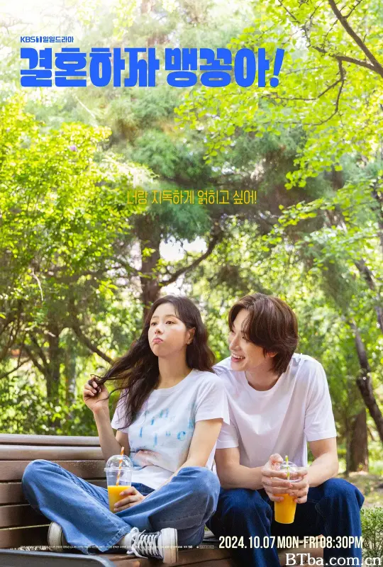 结婚吧，笨蛋啊！/결혼하자 맹꽁아！