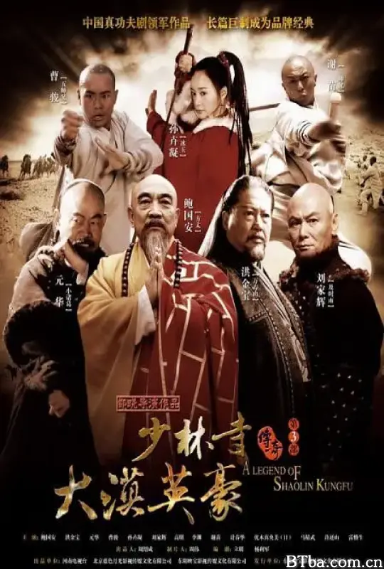 少林寺传奇之大漠英豪