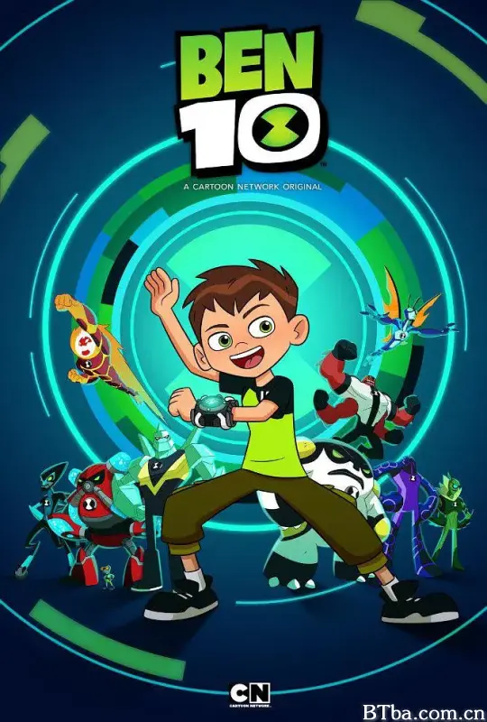 少年骇客：再显神威 第一季/Ben 10 Season 1