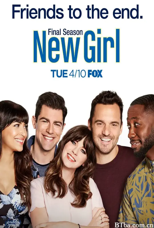杰茜驾到 第七季/New Girl Season 7