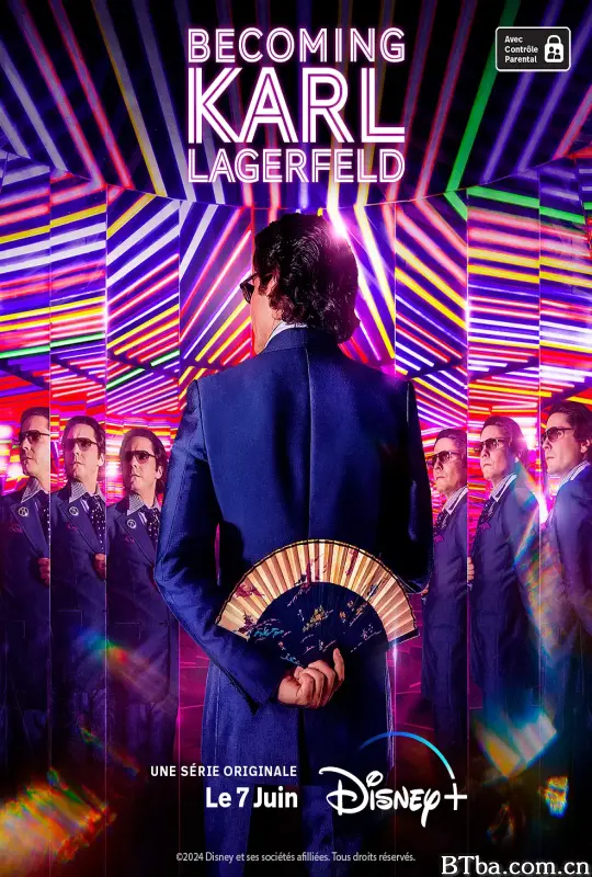 成为卡尔·拉格斐/Becoming Karl Lagerfeld