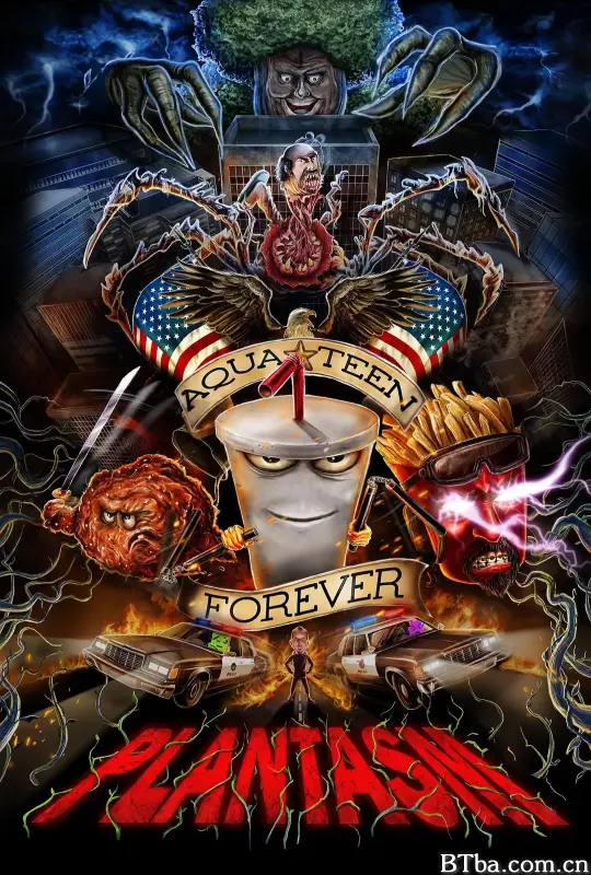 饮料杯历险记：草追人/Aqua Teen Forever: Plantasm