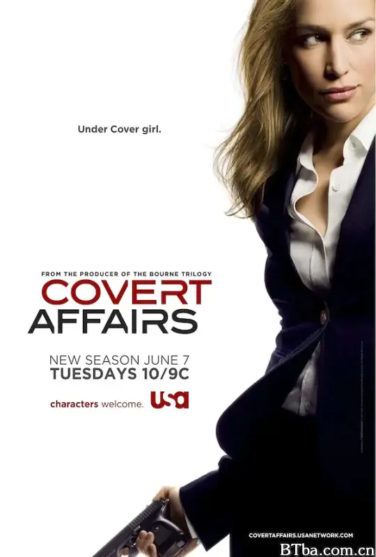谍影迷情 第二季/Covert Affairs Season 2