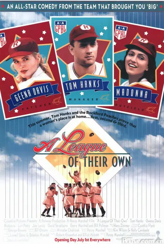 红粉联盟/A League of Their Own