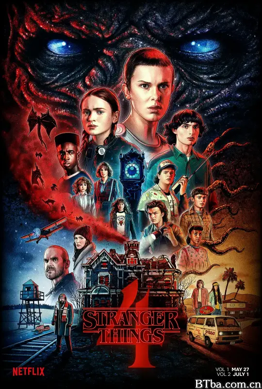 怪奇物语 第四季/Stranger Things Season 4