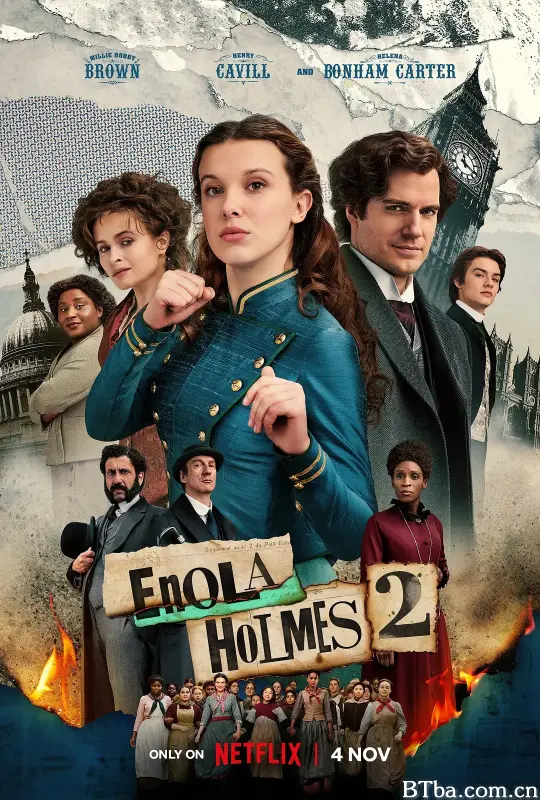 福尔摩斯小姐：伦敦厄运/Enola Holmes 2
