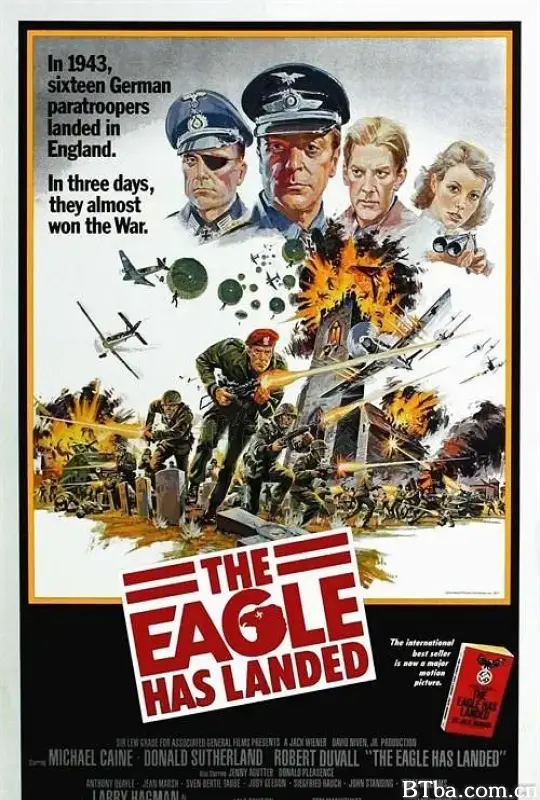 猛鹰突击兵团/The Eagle Has Landed