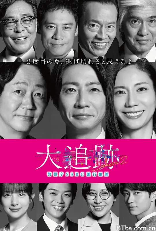 大追踪〜警视厅SSBC强行犯系〜 第二季/大追跡～警視庁SSBC強行犯係～ 2