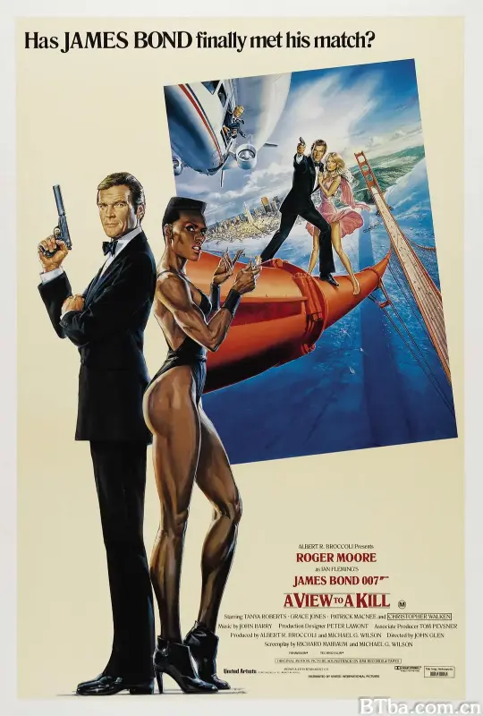 007之雷霆杀机/A View to a Kill
