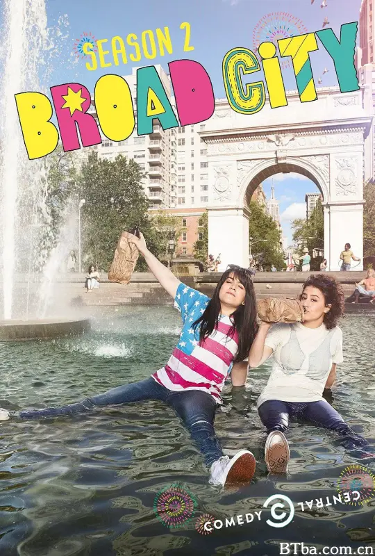 大城小妞 第二季/Broad City Season 2