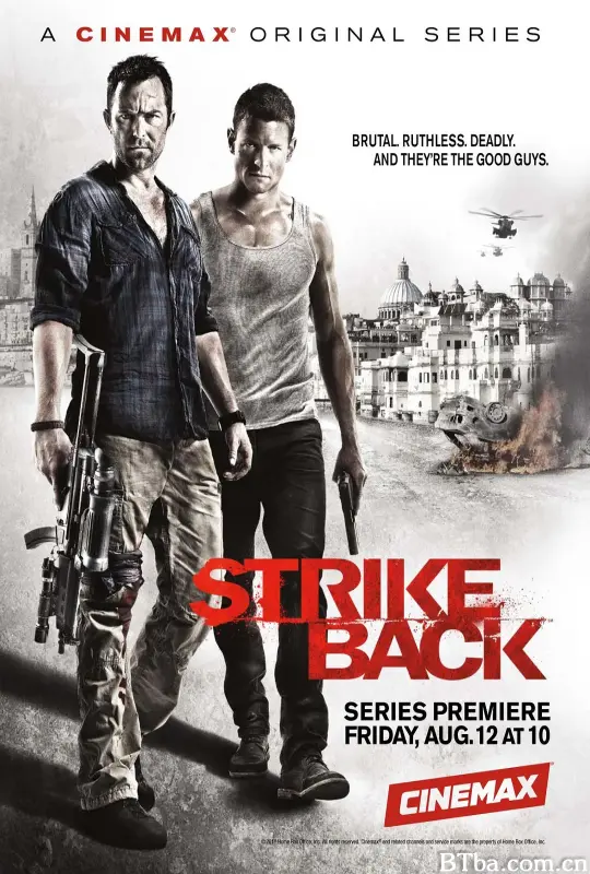 反击  第二季/Strike Back Season 2