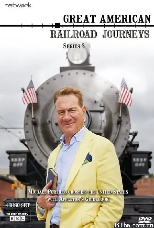美国铁路之旅 第三季/Great American Railroad Journeys Season 3