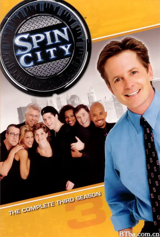 政界小人物  第三季/Spin City Season 3