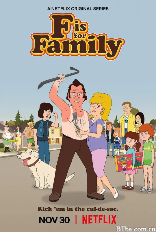 福是全家福的福 第三季/F is for Family Season 3