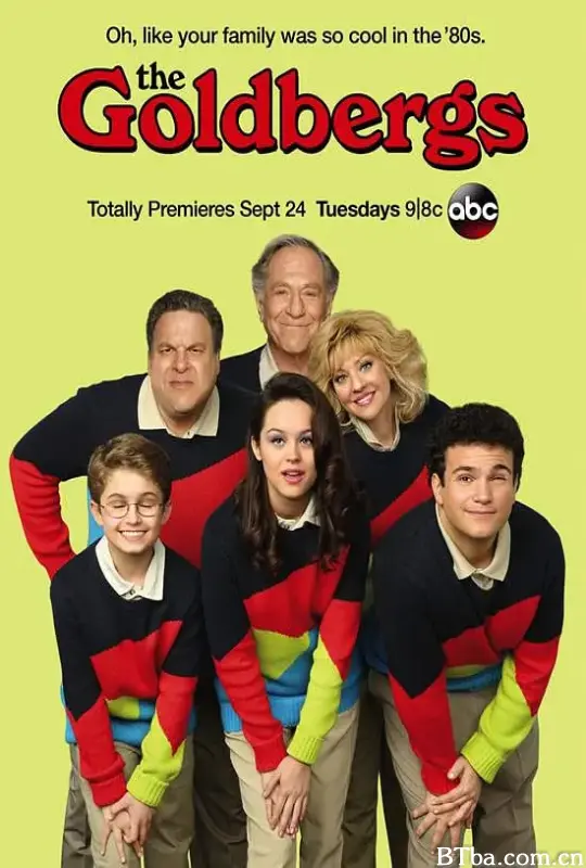 戈德堡一家 第一季/The Goldbergs Season 1