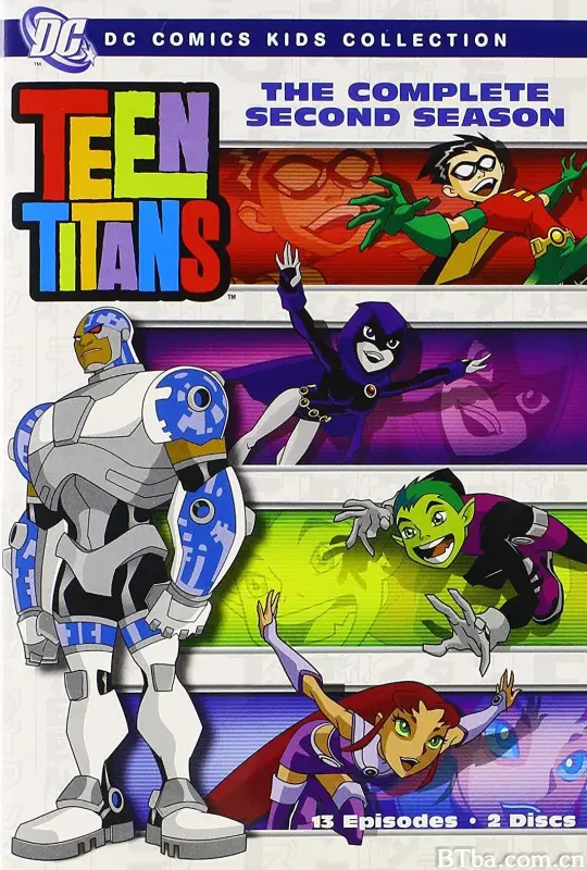 少年泰坦 第二季/Teen Titans Season 2