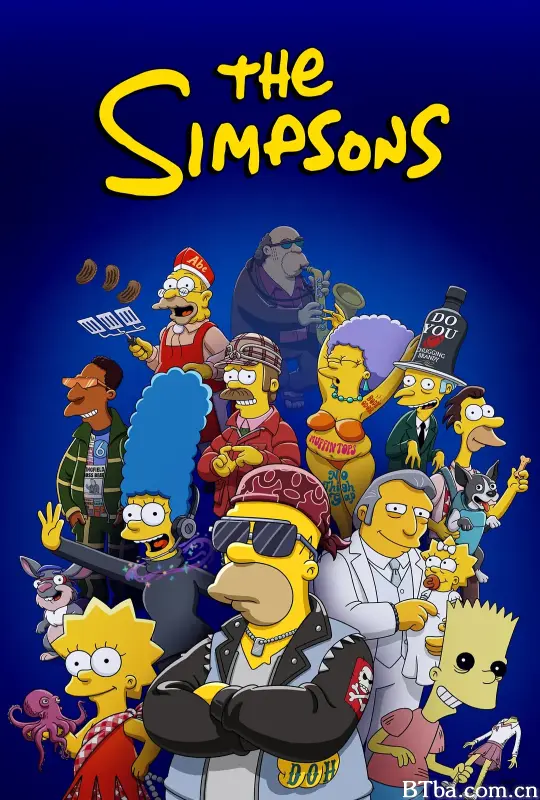 辛普森一家 第三十三季/The Simpsons Season 33