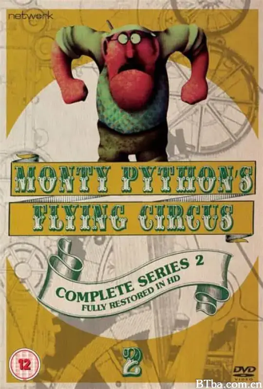 巨蟒剧团之飞翔的马戏团 第二季/Monty Python's Flying Circus Season 2