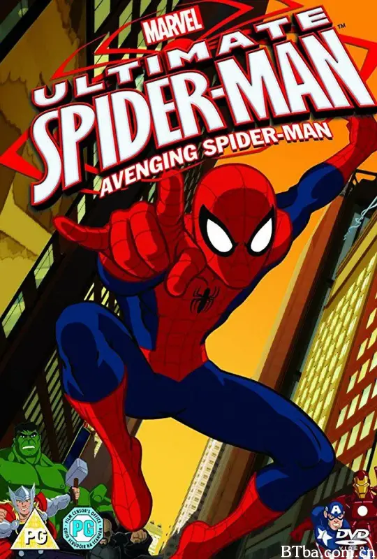终极蜘蛛侠 第一季/Ultimate Spider-Man Season 1