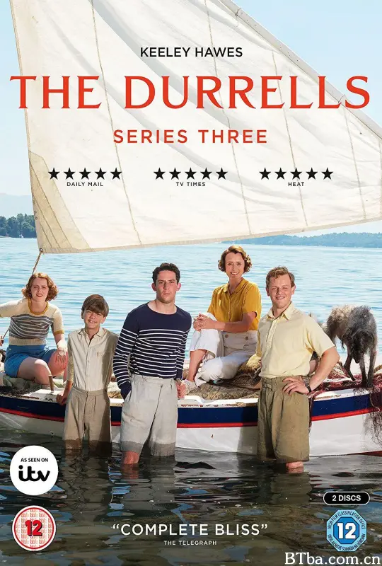 德雷尔一家 第三季/The Durrells Season 3