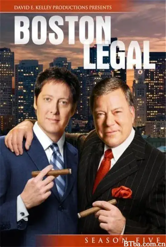 波士顿法律  第五季/Boston Legal Season 5